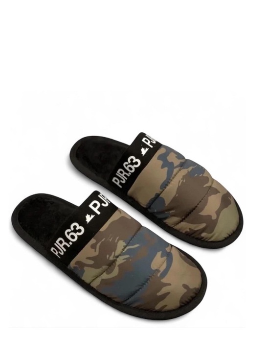 Pajar Olive Camo Stewie Slippers Size US Men’s 8-8.5/ EUR 41 (NEW)